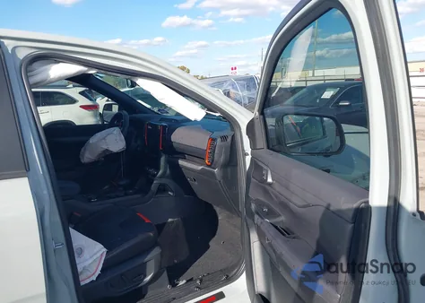 2024 Ford Ranger Raptor from USA, damaged, VIN 1FTER4LR7RLE31010